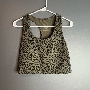 Evolution and Creation | cropped tank top